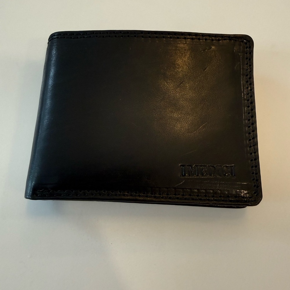 Elegant Black Leather Wallet